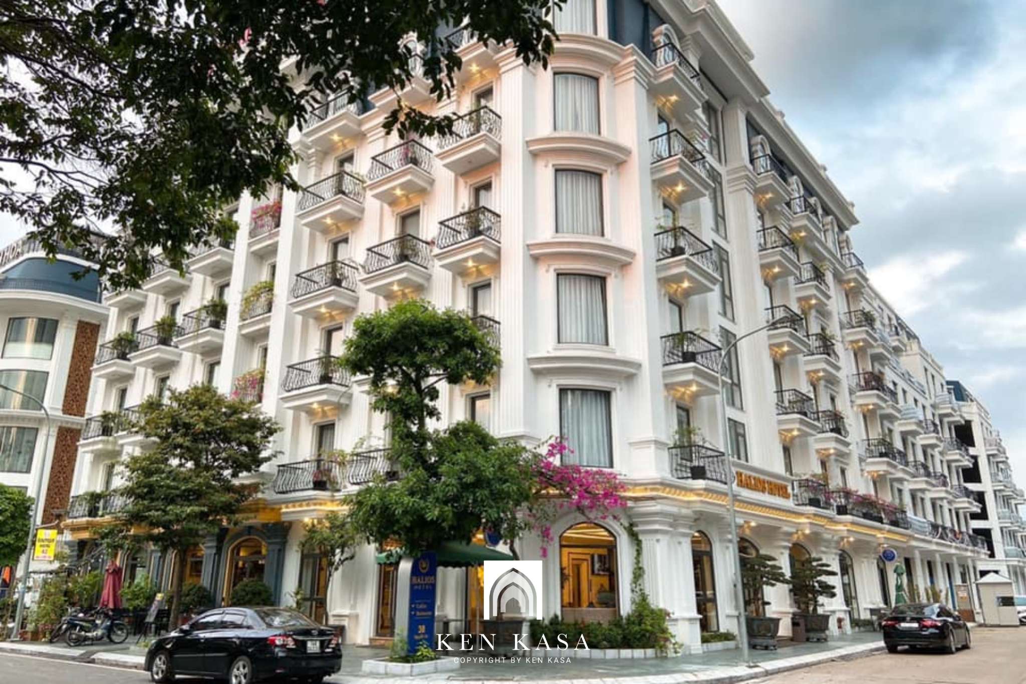 Kiến trúc độc đáo của Halios Ha Long Hotel